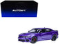 Dodge Charger Scat Pack Widebody Plum Crazy Purple Metallic 1/18 Model Car by Autoart Cartsfy Inc.
