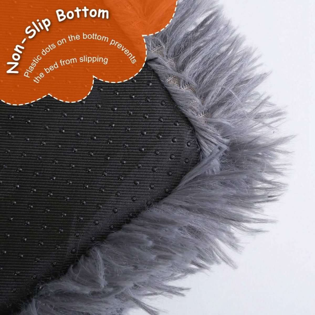 Dog Bed Soft Plush Cushion Cozy Warm Pet Crate Mat Dog Carpet Cartsfy Inc.