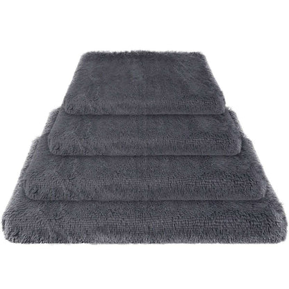 Dog Bed Soft Plush Cushion Cozy Warm Pet Crate Mat Dog Carpet Cartsfy Inc.