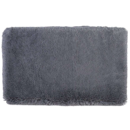 Dog Bed Soft Plush Cushion Cozy Warm Pet Crate Mat Dog Carpet Cartsfy Inc.