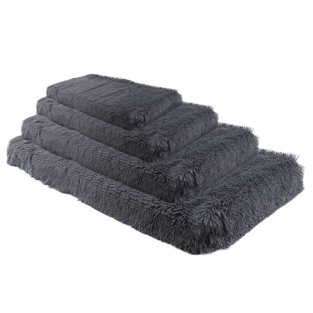 Dog Bed Soft Plush Cushion Cozy Warm Pet Crate Mat Dog Carpet Cartsfy Inc.