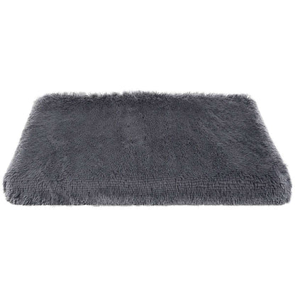 Dog Bed Soft Plush Cushion Cozy Warm Pet Crate Mat Dog Carpet Cartsfy Inc.