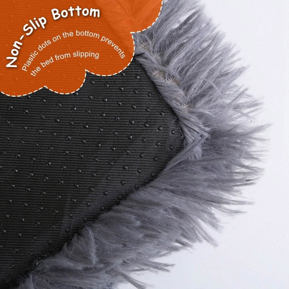 Dog Bed Soft Plush Cushion Cozy Warm Pet Crate Mat Dog Carpet - Cartsfy Inc.