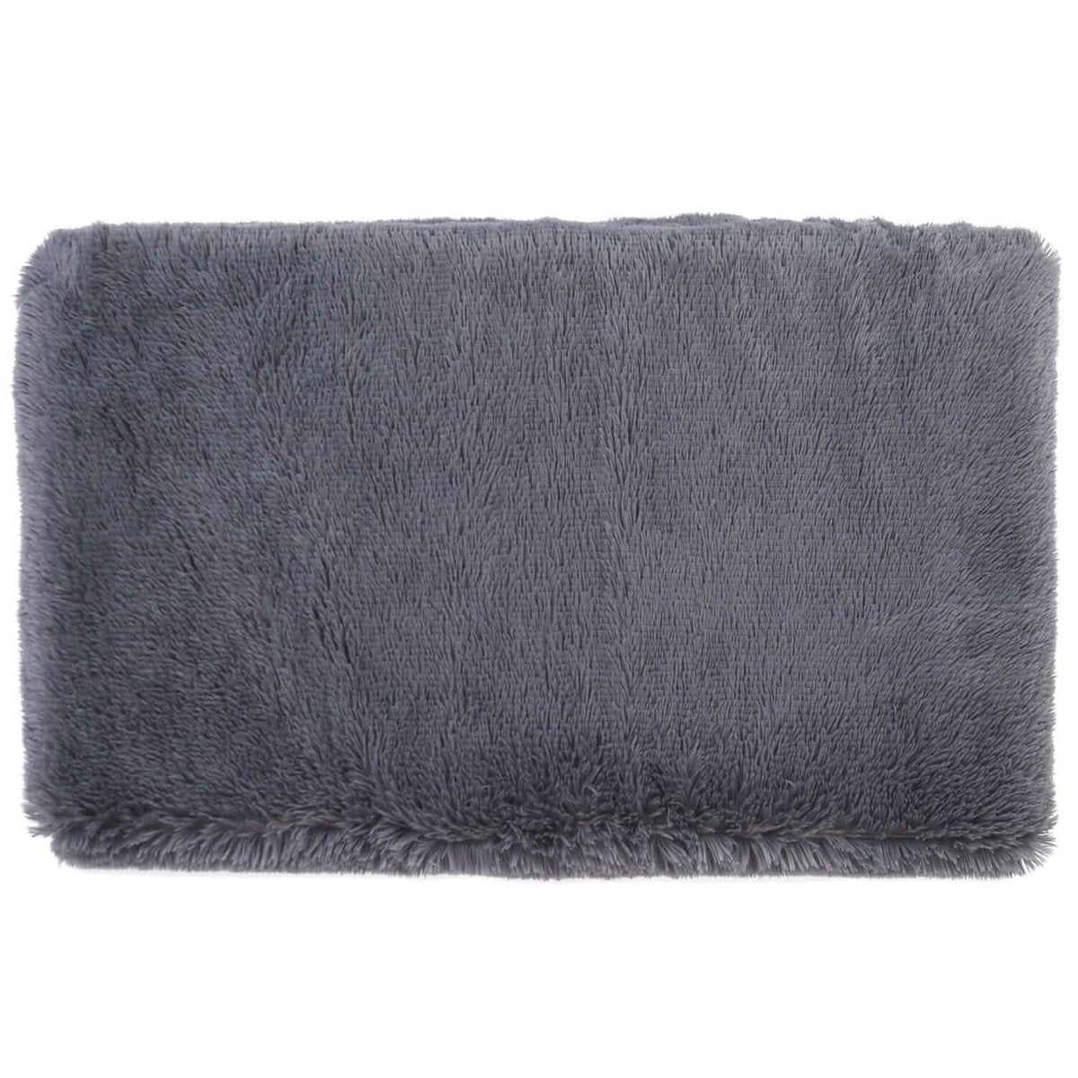Dog Bed Soft Plush Cushion Cozy Warm Pet Crate Mat Dog Carpet - Cartsfy Inc.