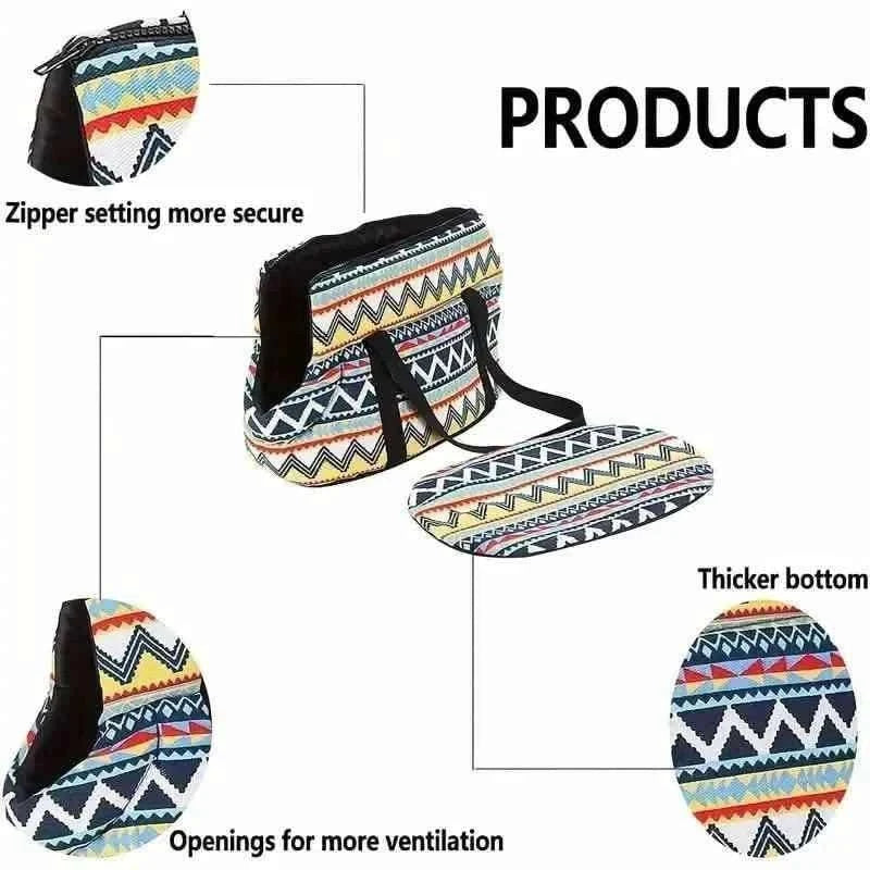 Dog Carrier Backpack Pet Travel Shoulder Backpack Cartsfy Inc.