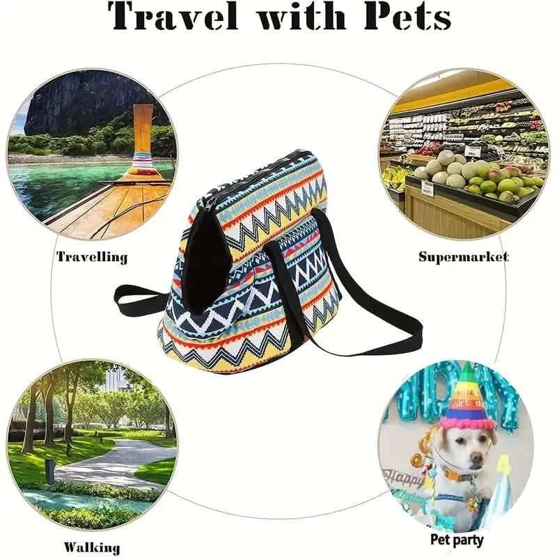 Dog Carrier Backpack Pet Travel Shoulder Backpack Cartsfy Inc.