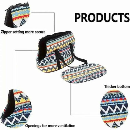 Dog Carrier Backpack Pet Travel Shoulder Backpack - Cartsfy Inc.