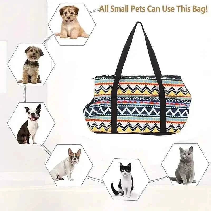 Dog Carrier Backpack Pet Travel Shoulder Backpack - Cartsfy Inc.