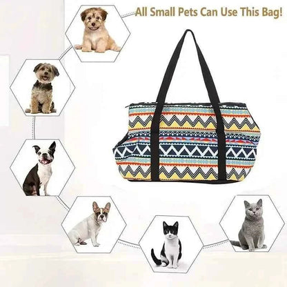 Dog Carrier Backpack Pet Travel Shoulder Backpack - Cartsfy Inc.