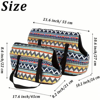Dog Carrier Backpack Pet Travel Shoulder Backpack - Cartsfy Inc.