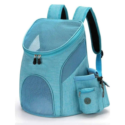 Dog Cat Pets Carrier Bag Travel Backpack DailySale Black/Red / S Black/Red / L Black/Blue / S Black/Red / S-Black/Red / L-Black/Blue / S-Black/Blue / L-Gray / S-Gray / L-Blue / S-Blue / L-