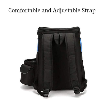 Dog Cat Pets Carrier Bag Travel Backpack Cartsfy Inc.