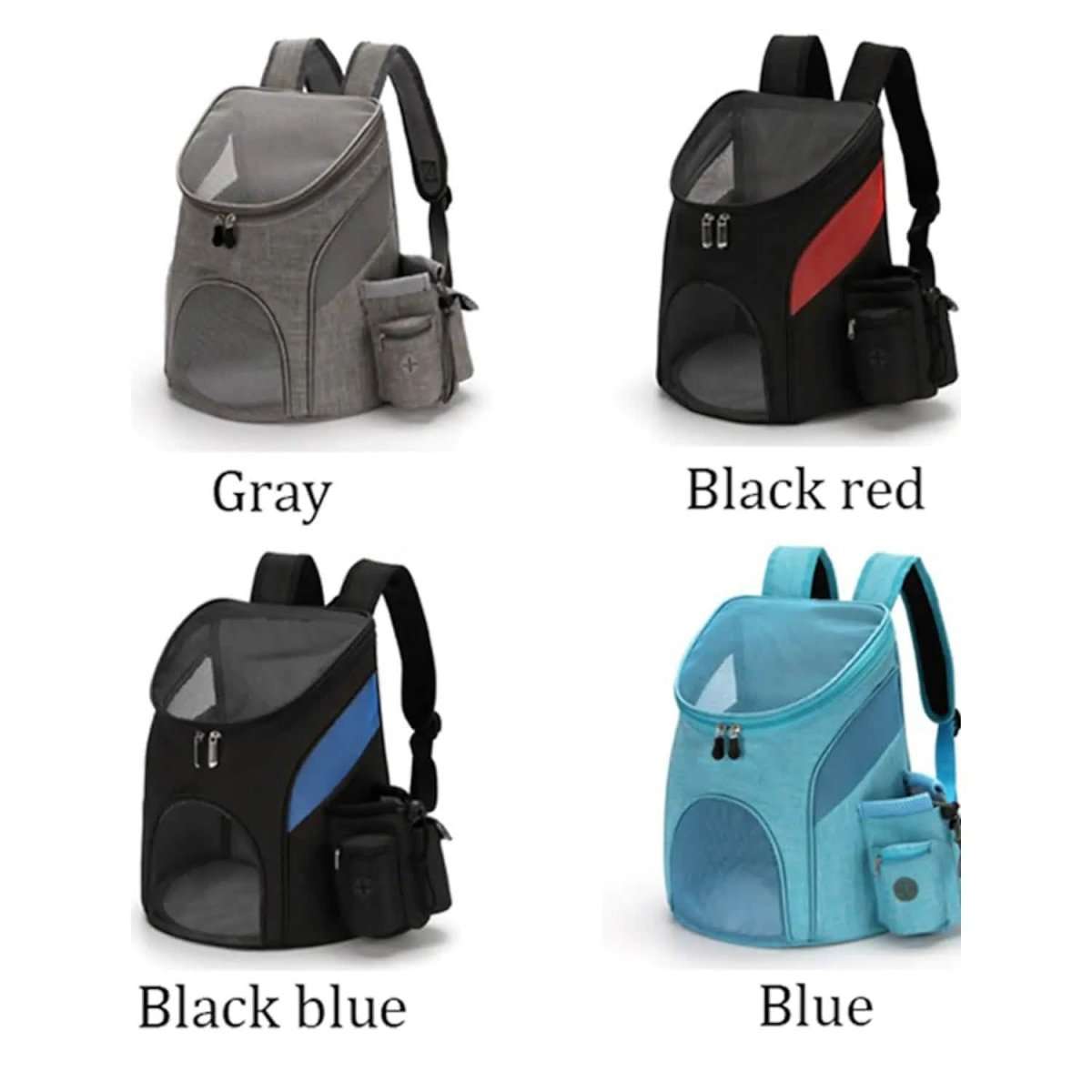 Dog Cat Pets Carrier Bag Travel Backpack Cartsfy Inc.