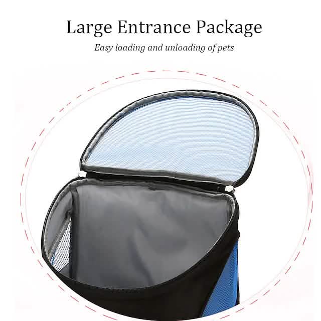 Dog Cat Pets Carrier Bag Travel Backpack Cartsfy Inc.