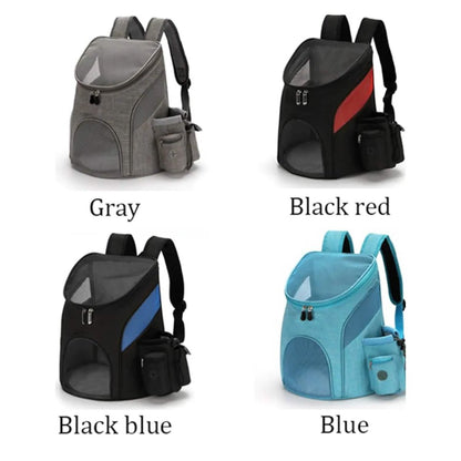 Dog Cat Pets Carrier Bag Travel Backpack - Cartsfy Inc.
