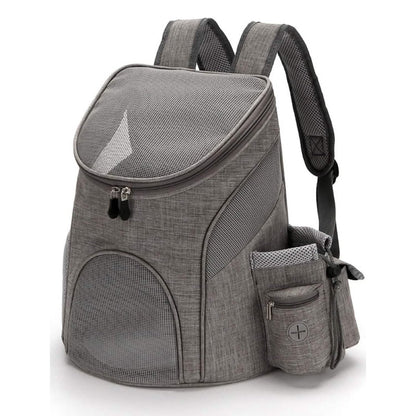 Dog Cat Pets Carrier Bag Travel Backpack - Cartsfy Inc.