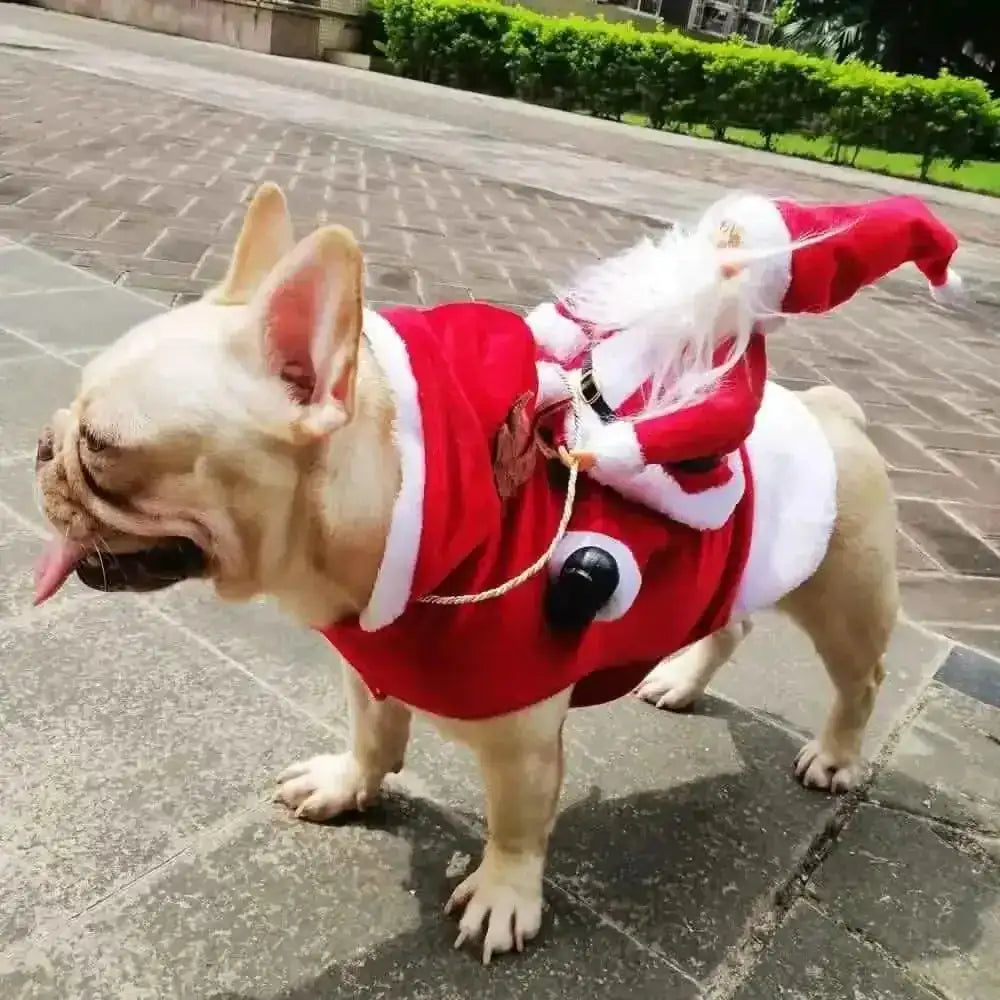 Dog Costume Christmas Pet Clothes DailySale S M L S-M-L-XL-