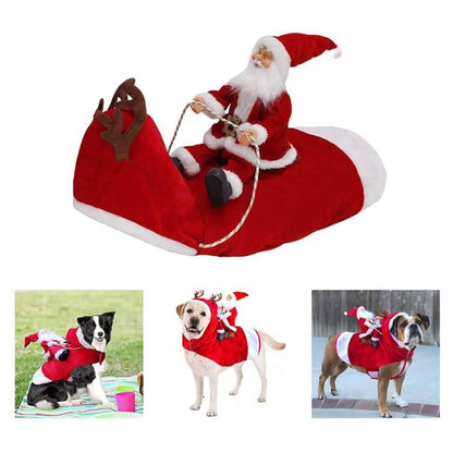 Dog Costume Christmas Pet Clothes Cartsfy Inc.