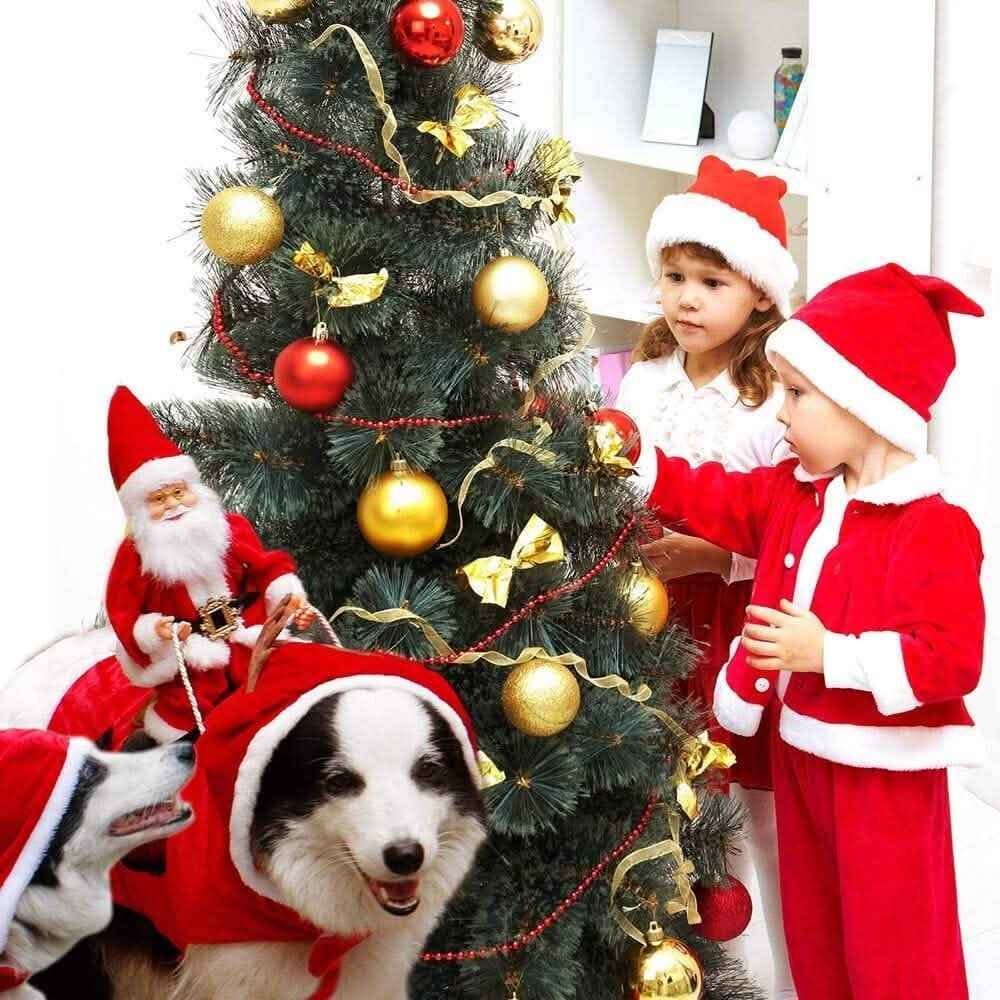 Dog Costume Christmas Pet Clothes Cartsfy Inc.