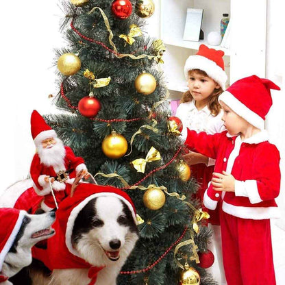 Dog Costume Christmas Pet Clothes Cartsfy Inc.