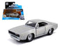 Dom's Dodge Charger R/T Raw Metal "Fast & Furious 7" (2015) Movie 1/32 Diecast Model Car by Jada Cartsfy Inc.