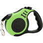 Durable Double Switch Retractable Pet Leash DailySale Green / 3m Green / 5m Red / 3m Green / 3m-Green / 5m-Red / 3m-Red / 5m-Yellow / 3m-Yellow / 5m-Blue / 3m-Blue / 5m-