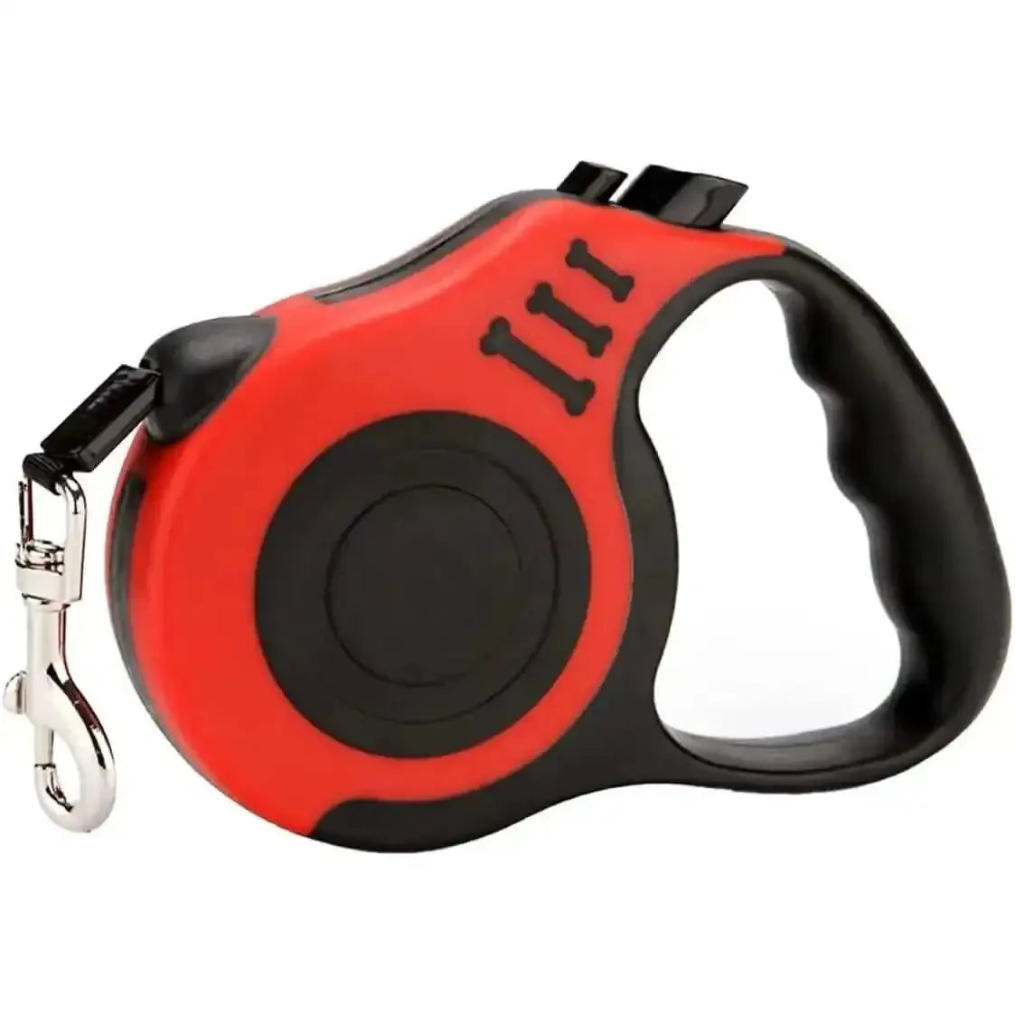 Durable Double Switch Retractable Pet Leash DailySale Green / 3m Green / 5m Red / 3m Green / 3m-Green / 5m-Red / 3m-Red / 5m-Yellow / 3m-Yellow / 5m-Blue / 3m-Blue / 5m-