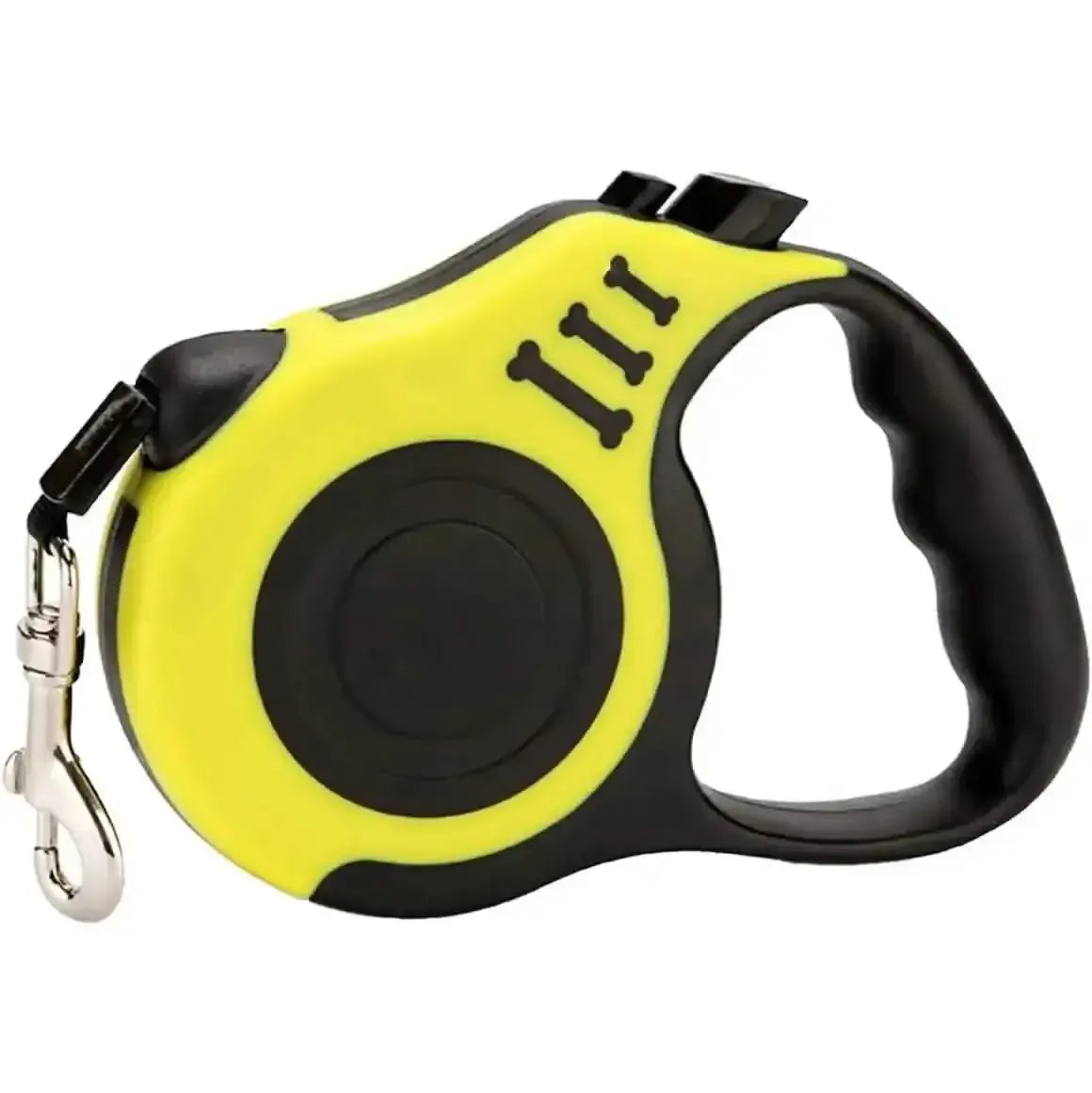 Durable Double Switch Retractable Pet Leash DailySale Green / 3m Green / 5m Red / 3m Green / 3m-Green / 5m-Red / 3m-Red / 5m-Yellow / 3m-Yellow / 5m-Blue / 3m-Blue / 5m-