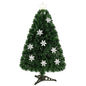 LED Optic Artificial Christmas Tree with Snowflakes