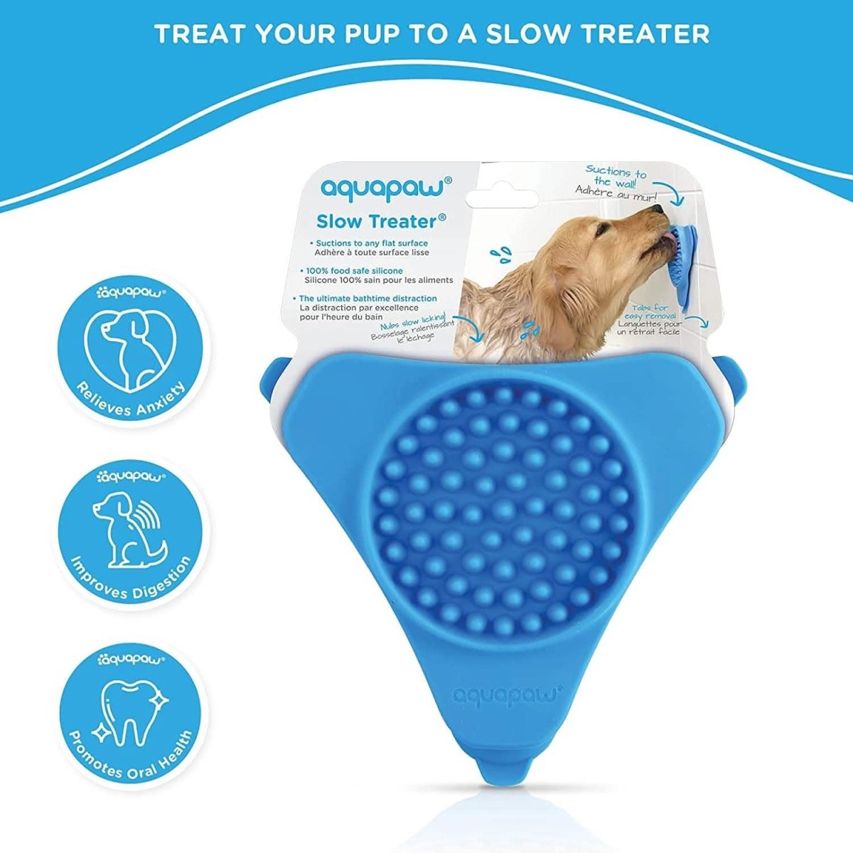 Educational Feeder Toy/Lick Pad for Pets - Cartsfy Inc.