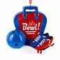 Let’s Bowl! Bowling Bag with Shoes and Ball Resin Christmas Ornament