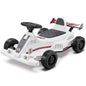Electric Go Kart 6V Drift Go Cart for Kids Ages 2+ Strong Motor White Cartsfy Inc.