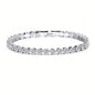 Elegant Rhinestone Tennis Bracelet - Timeless Sparkle for Every Occasion DailySale Gold Silver Gold-Silver-