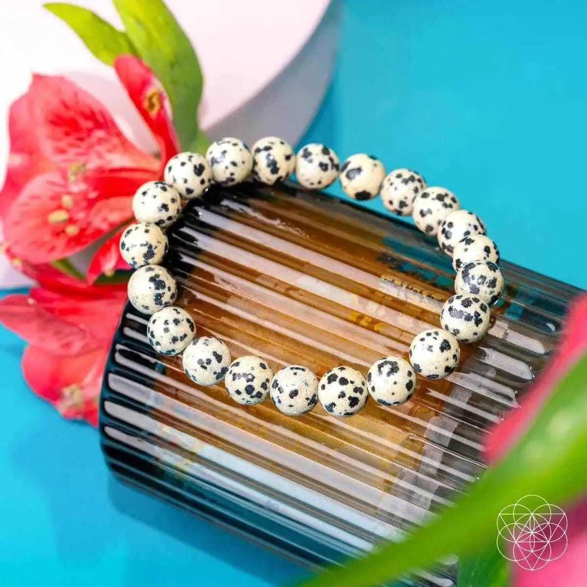 Emotional Detox - Dalmatian Jasper Bracelet Conscious Items Default Title Default Title-