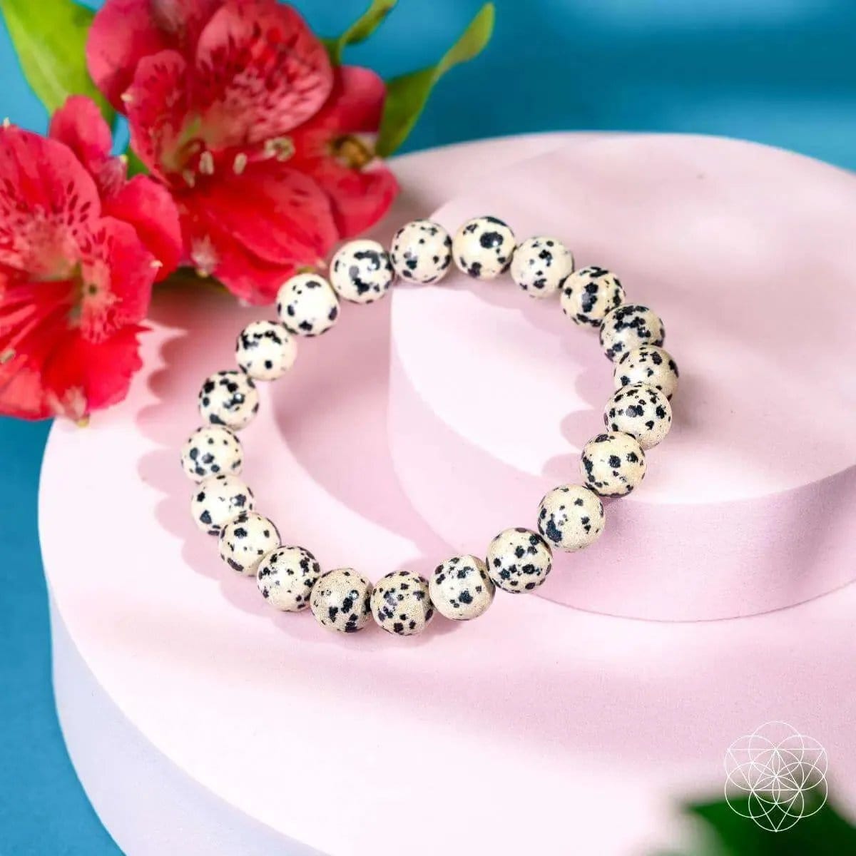 Emotional Detox - Dalmatian Jasper Bracelet Conscious Items Default Title Default Title-