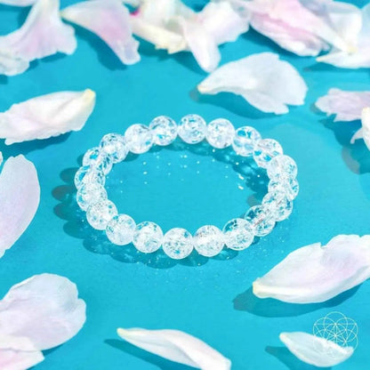 Emotional Ice Bath – The Ice Quartz Bracelet Conscious Items Default Title Default Title-