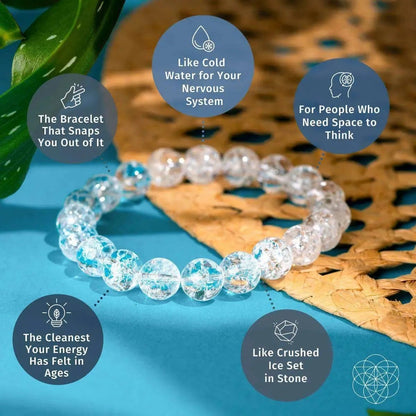 Emotional Ice Bath – The Ice Quartz Bracelet Conscious Items Default Title Default Title-