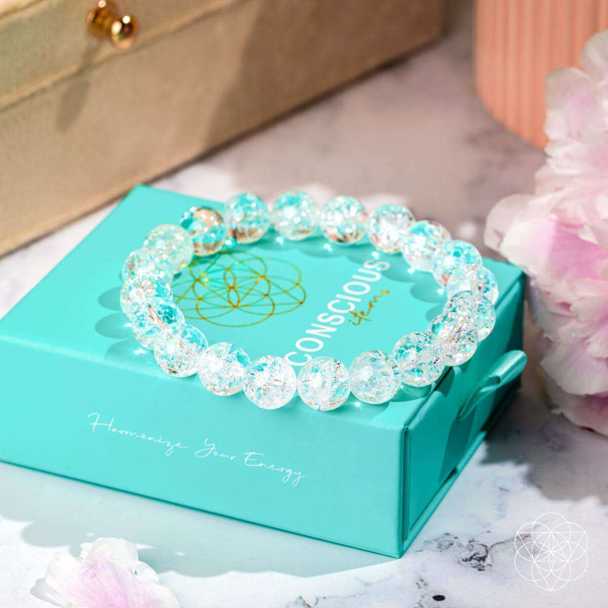 Emotional Ice Bath – The Ice Quartz Bracelet Cartsfy Inc.