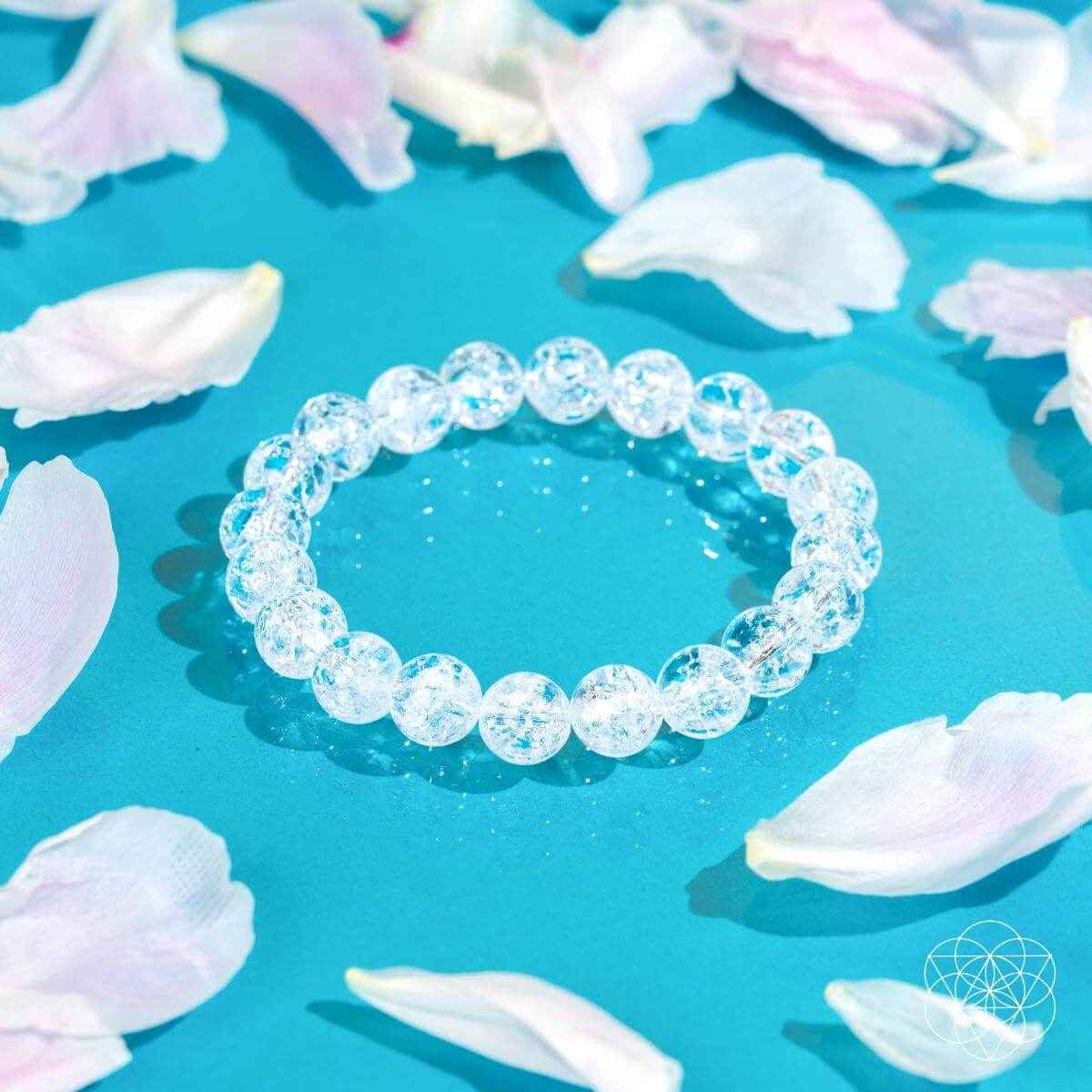 Emotional Ice Bath – The Ice Quartz Bracelet Cartsfy Inc.