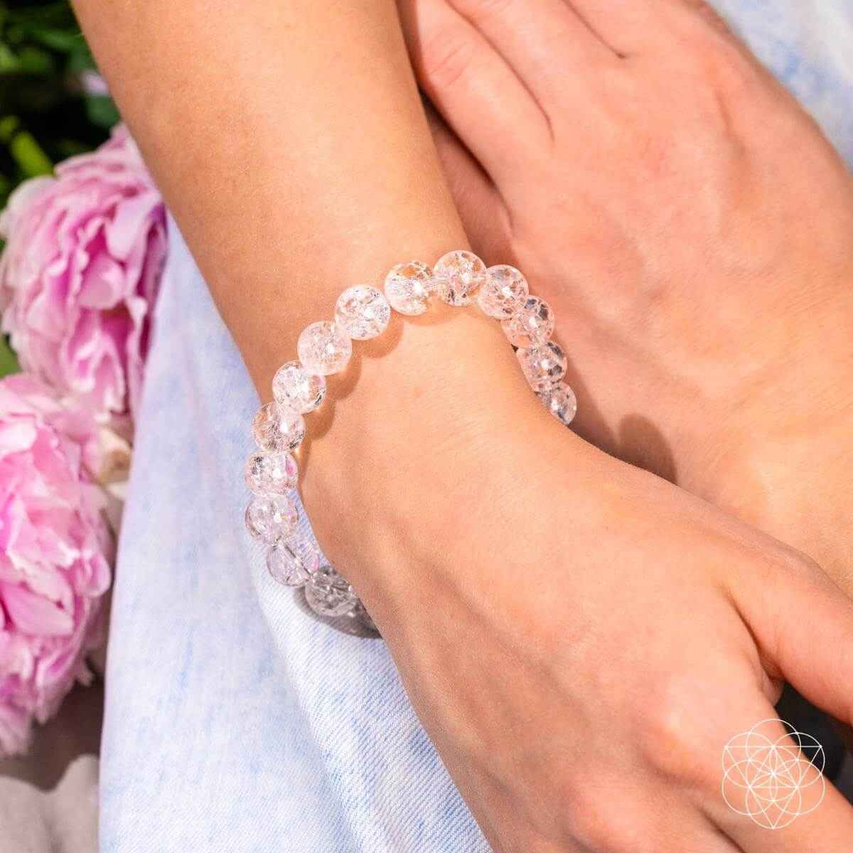 Emotional Ice Bath – The Ice Quartz Bracelet Cartsfy Inc.