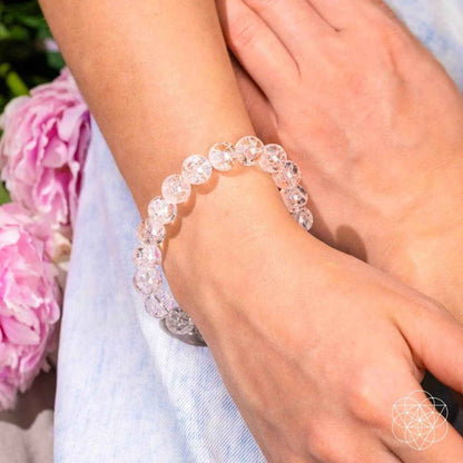 Emotional Ice Bath – The Ice Quartz Bracelet Cartsfy Inc.