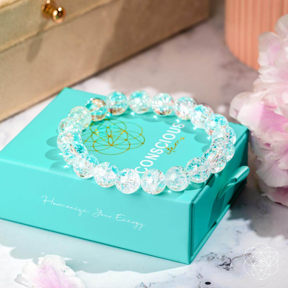 Emotional Ice Bath – The Ice Quartz Bracelet - Cartsfy Inc.