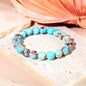 Empath’s Shield - Aqua Terra Jasper Bracelet Cartsfy Inc.