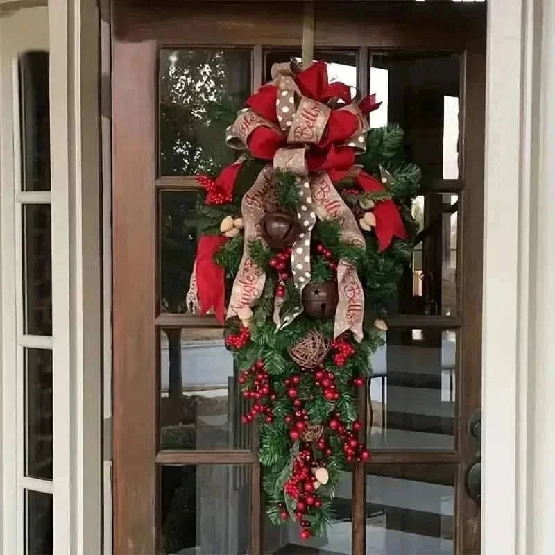 Enchanting Christmas Door Hanging Ornament Cartsfy Inc.