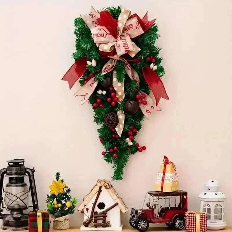 Enchanting Christmas Door Hanging Ornament Cartsfy Inc.