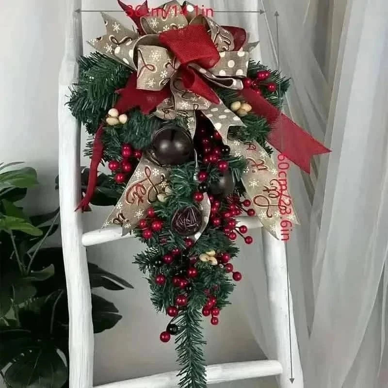 Enchanting Christmas Door Hanging Ornament Cartsfy Inc.