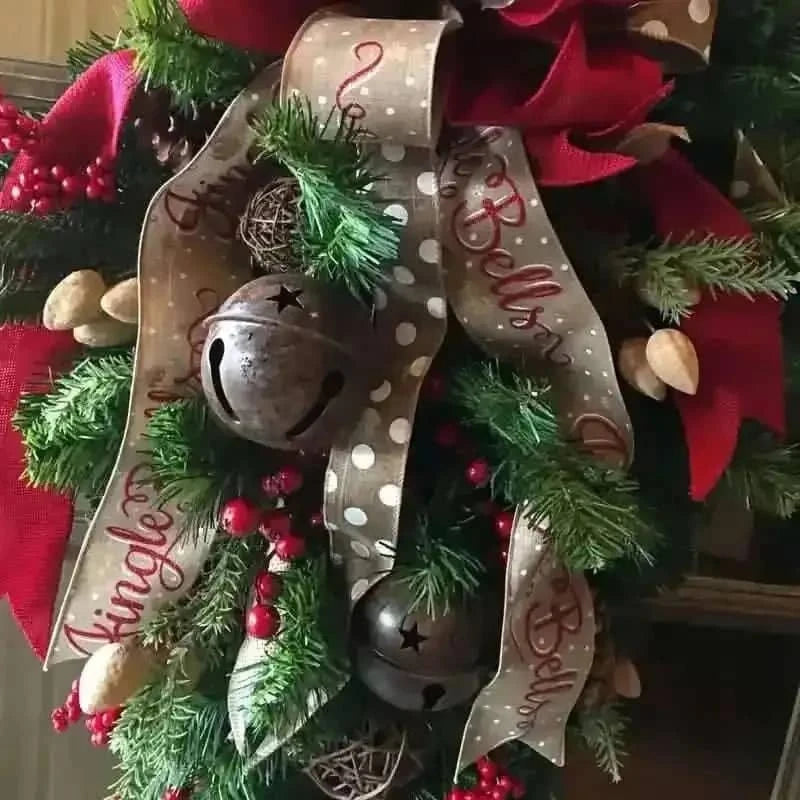 Enchanting Christmas Door Hanging Ornament Cartsfy Inc.