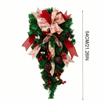 Enchanting Christmas Door Hanging Ornament