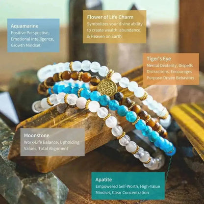 Endless Abundance Bracelet Pack of 4 Conscious Items Default Title Default Title-