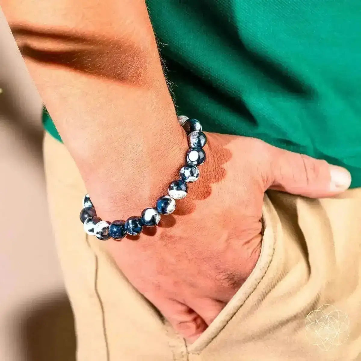 Exotic Orca Agate Bracelet of Deep Healing Conscious Items Default Title Default Title-